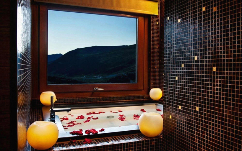 Bathroom 5, Grau Roig Andorra Boutique Hotel & Spa