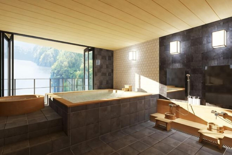Bathroom 4, Glampark Chiba Kameyama Onsen, Kimitsu