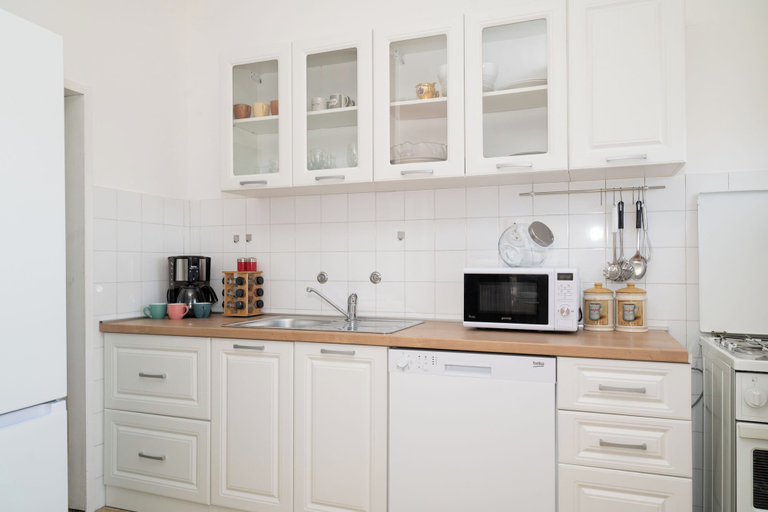 Private kitchen, Spacious 2 Bedroom Apartment With Balcony, Šibenik