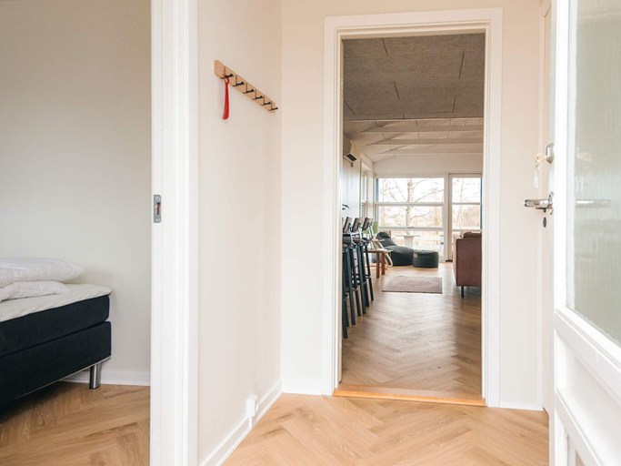 Bedroom 2, 4 Star Holiday Home in Knebel, Syddjurs