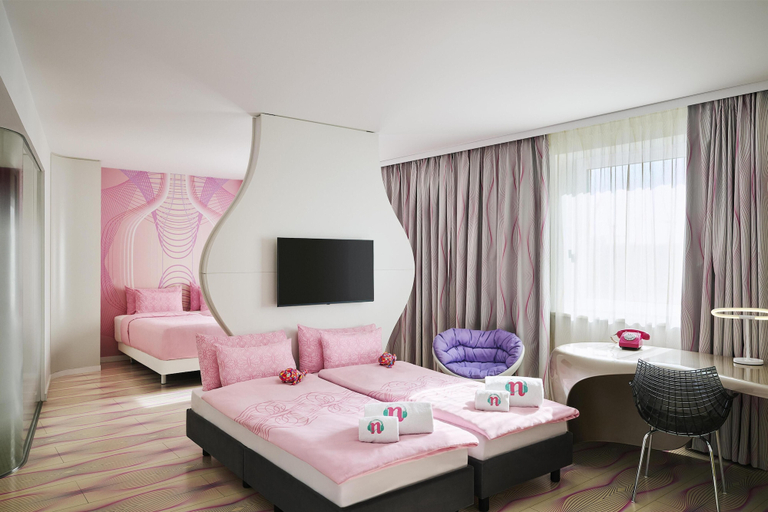 Bedroom 2, nhow Berlin, Berlin