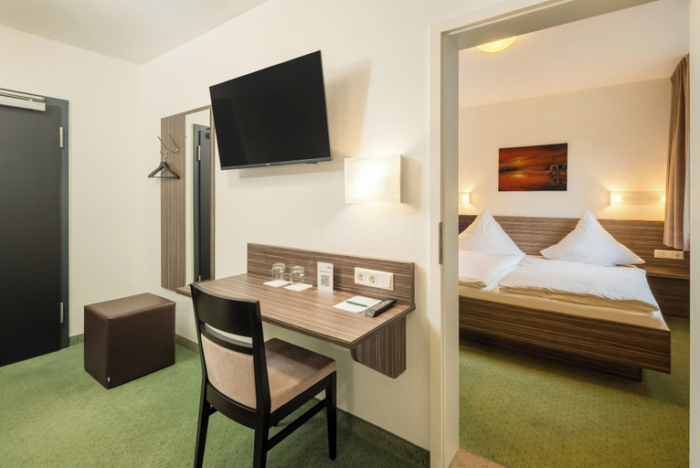 Bedroom 4, Hotel zur Post, Region Hannover