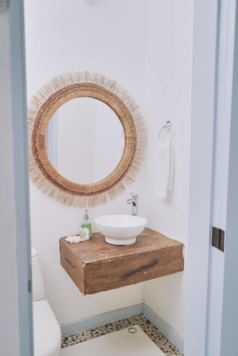 Bathroom 4, El Bosque Boutique Hotel, Puerto Triunfo