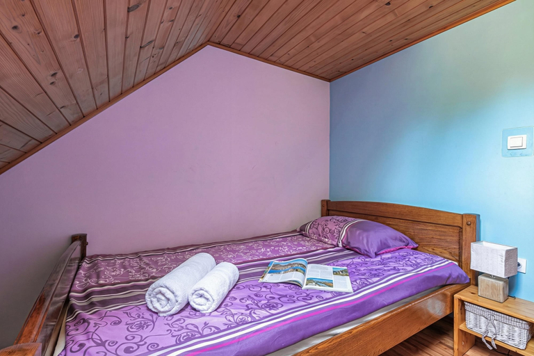 Bedroom 4, Kunstek Farmhouse w/ Private Sauna, Rogatec