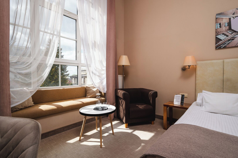 Bedroom 3, Hotel Focus Lodz, Łódź