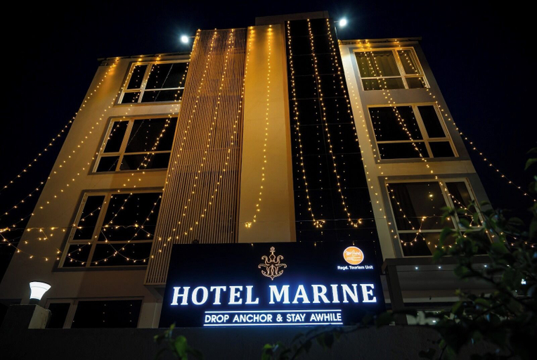 Exterior & Views 2, Hotel Marine, Varanasi