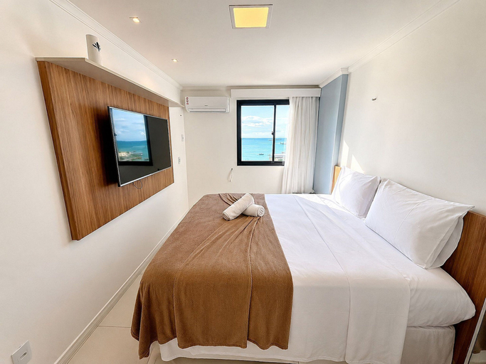 Room 2, Hosts BR - Flat frente mar, Fortaleza