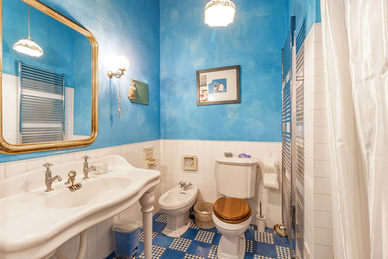 Bathroom 3, Tuscan Home Panoramic Hills Private Terrace, Florence