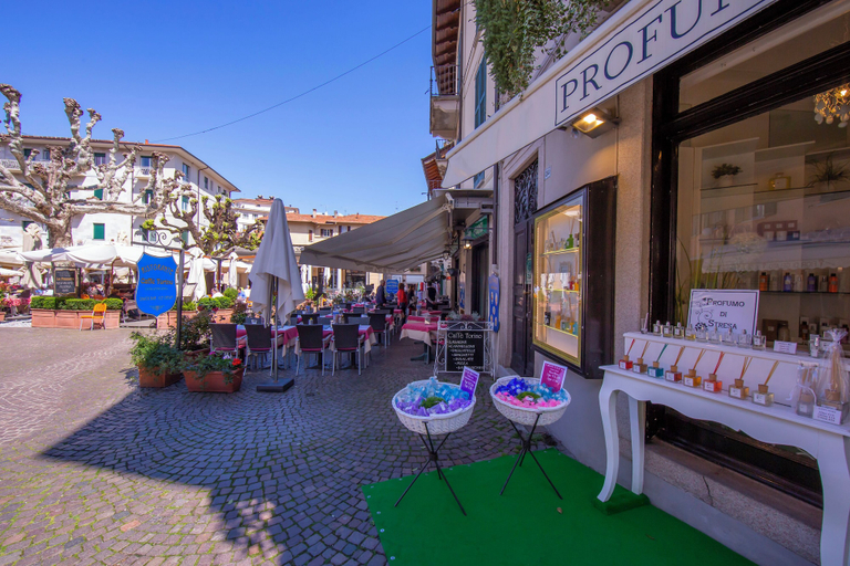Outdoor dining 3, Strixia Apartment - 50m From Lake With Balcony, Verbano-Cusio-Ossola