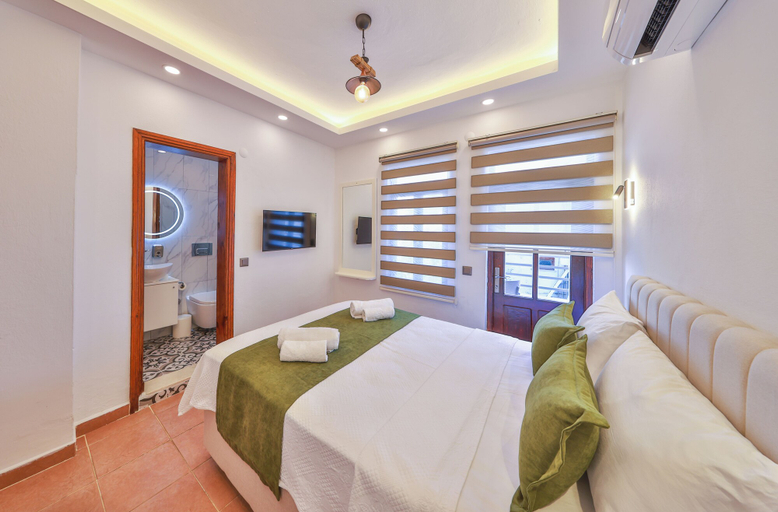 Bedroom 5, Kaşhan Hotel, Kaş