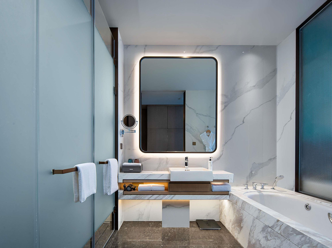 Bathroom 5, Grand Mercure Chengdu East, Chengdu