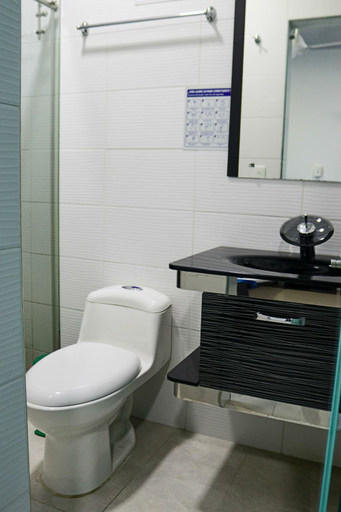 Bathroom 2, Hotel Perla Azul Girardot, Girardot