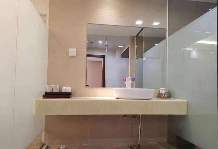 Bathroom 3, Shiwen Holiday Hotel, Yuxi
