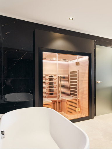 Bathroom 5, Buff Medical Resort, Konstanz