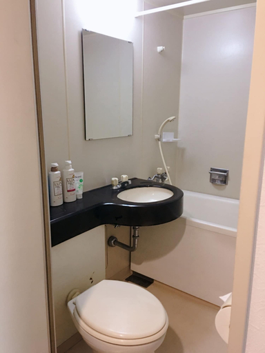 Bathroom 4, Hotel Yuni Star-Club, Shinjuku