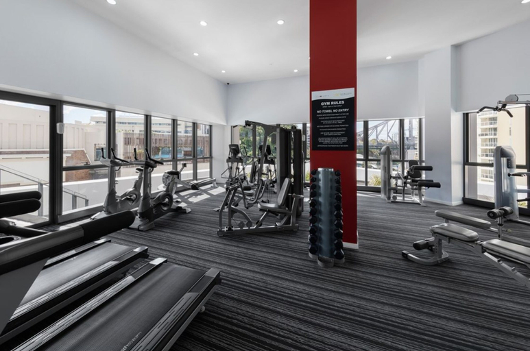 Interior, Arabian Nights-Level 60-Meriton Suites, Brisbane