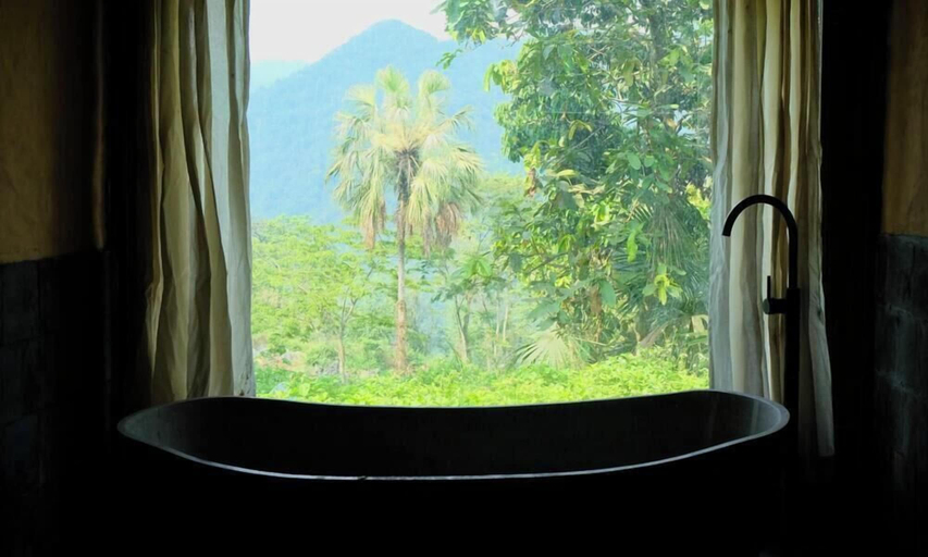 Bathroom 3, Co Retreat Da Bac, Đà Bắc