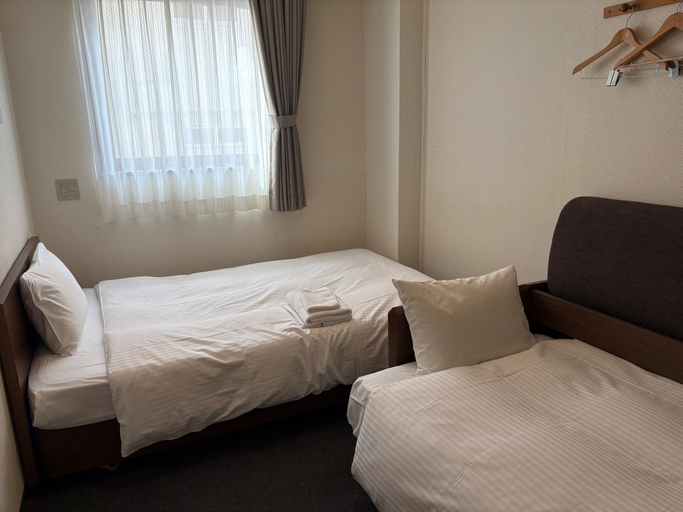 Bedroom 5, Hotel Green Arbor, Sendai
