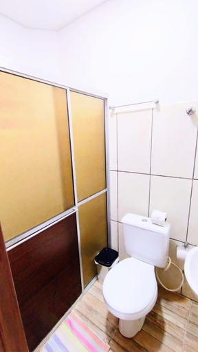 Bathroom 3, Recanto das Termas, Chales, Ibirá