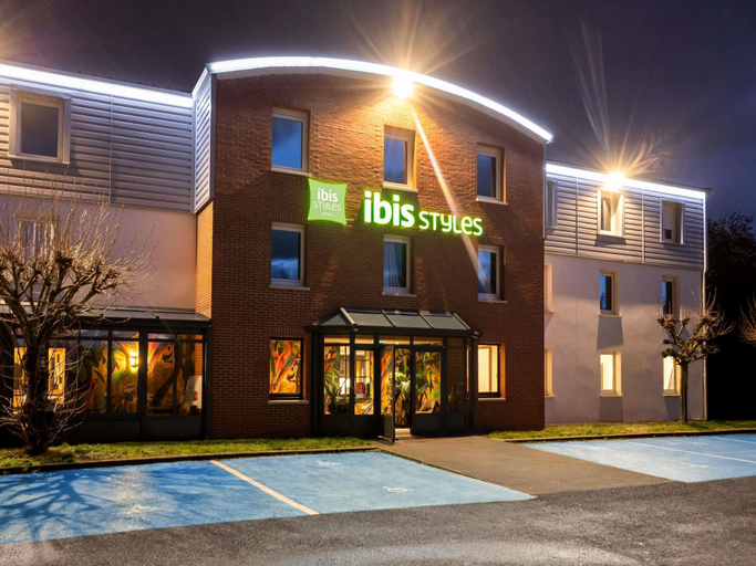 Exterior & Views 2, Ibis Styles Saint-Quentin, Aisne