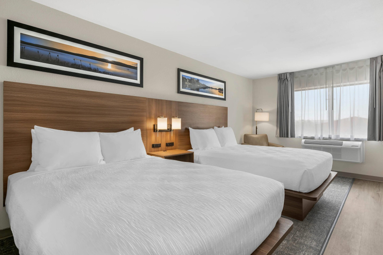 Bedroom 4, Quality Inn Midland South, Midland