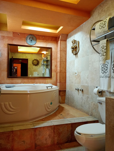 Bathroom 3, Hotel Real Azteca, Mexico City