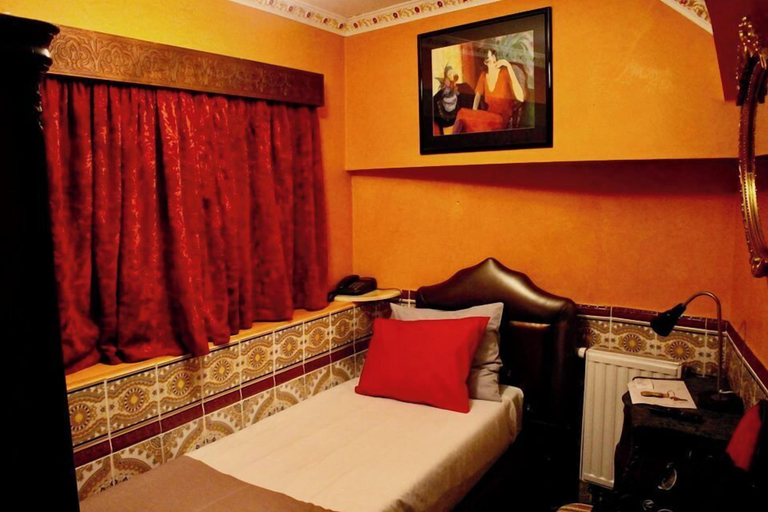 Bedroom 3, Hotel Mozart, Bruxelles