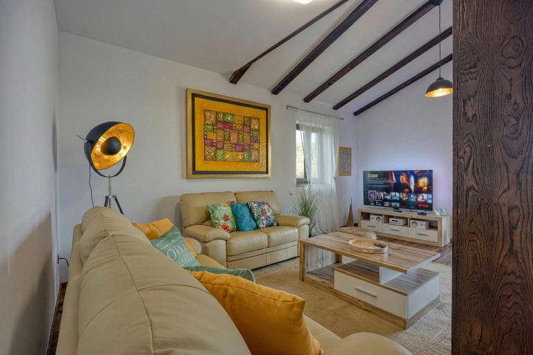 Living area 3, Villa Kristina With Pool, Poreč