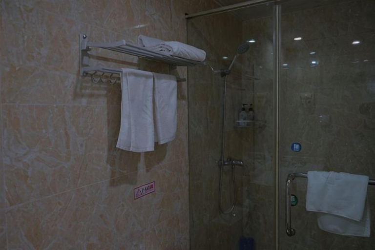 Bathroom 4, GreenTree Shell Hotel (Yantai University Yingchun Street), Yantai