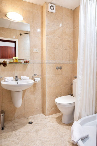Bathroom 4, Hotel Orbita, Varna