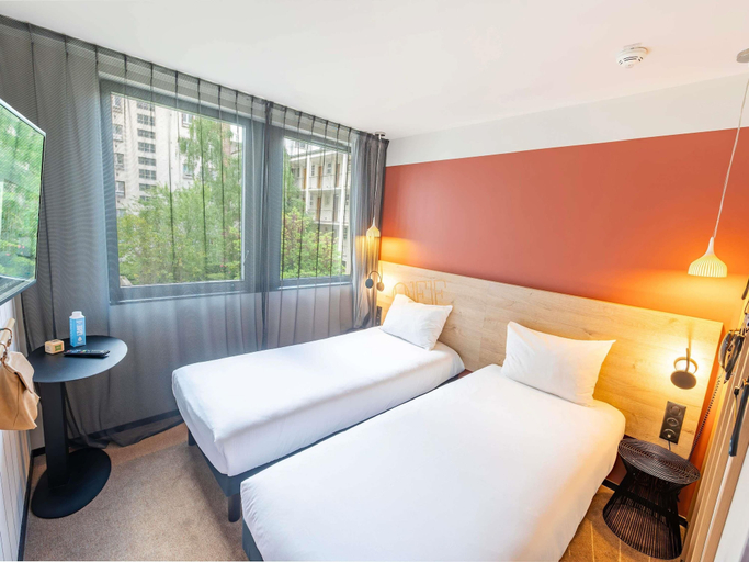 Bedroom 3, ibis Styles Paris 16 Boulogne, Hauts-de-Seine