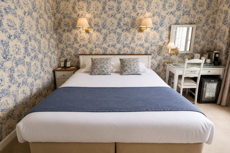 Bedroom 3, Hôtel Villa Flornoy Pornichet Baie de la Baule, Loire-Atlantique