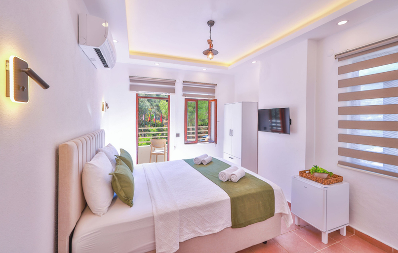 Bedroom 3, Kaşhan Hotel, Kaş