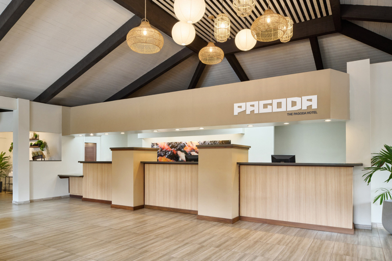 Public Area 2, Pagoda Hotel, Honolulu