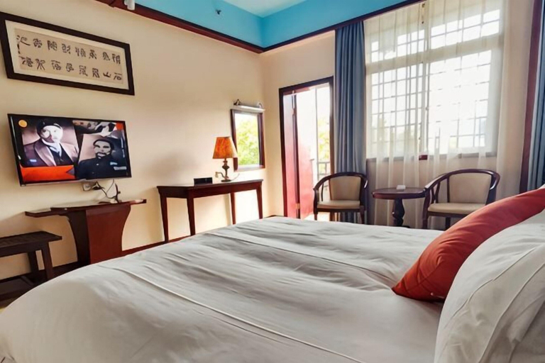 Bedroom 4, Jiangxi Tianmu Lushan Hot Spring Resort Area, Jiujiang