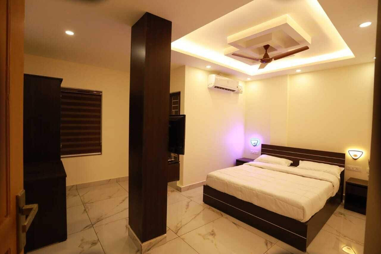 Bedroom 4, Aman Residency, Idukki