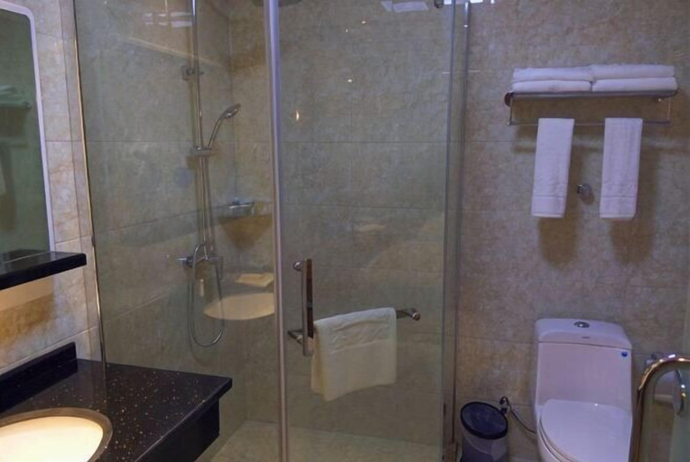 Bathroom 3, Jinzun Hotel, Huzhou