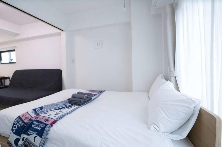 Bedroom 1, japan house sugamo, Toshima