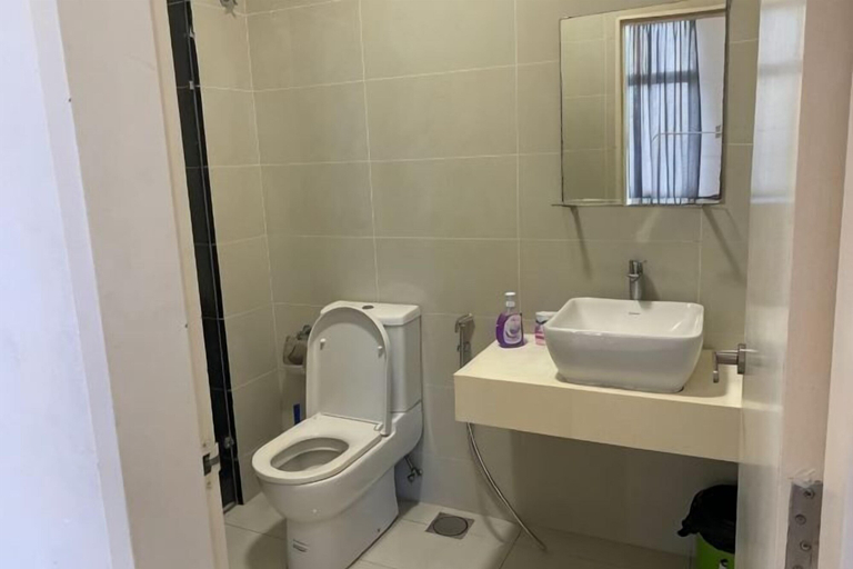 Bathroom, Casual Private Home @ Sky.Pod, Puchong