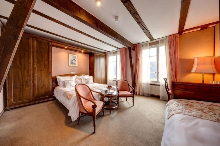 Bedroom 3, Hotel Regina, Interlaken