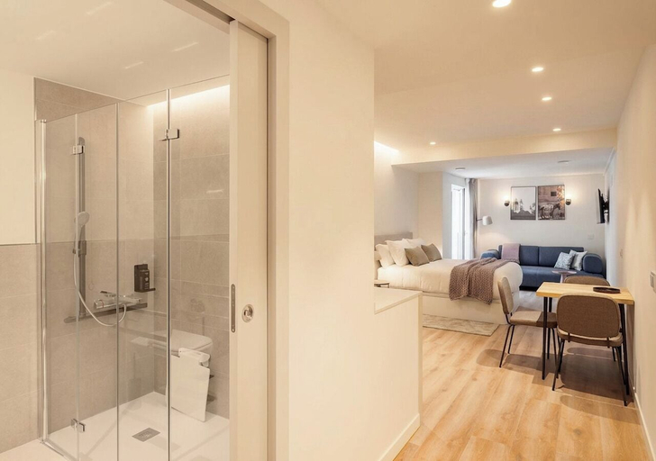 Bathroom 3, Limehome Madrid Calle Hurtado de Mendoza, Madrid