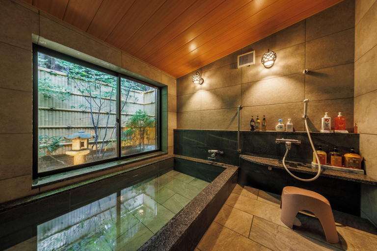 Bathroom 4, Nikko Hoshinoyado, Nikkō