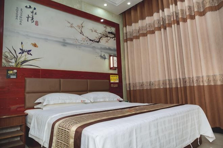 Bedroom 5, Fenglai Chao Business Hotel, Suizhou Shi