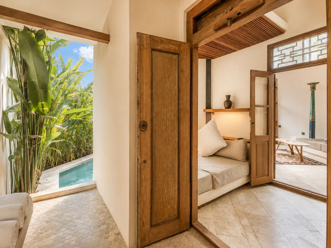 Exterior 5, Serene 1BR Villa 800 to Echo Beach, With Pool, Badung