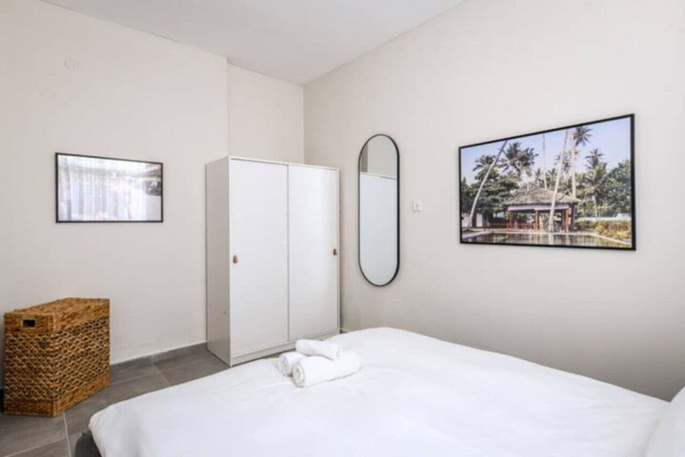 Bedroom 3, Spacious & Bright 3BR Apt with City View