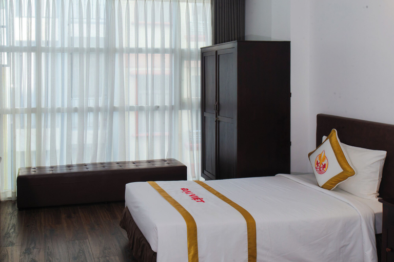 Bedroom 3, The Rice Hotel - Bui Vien, District 1