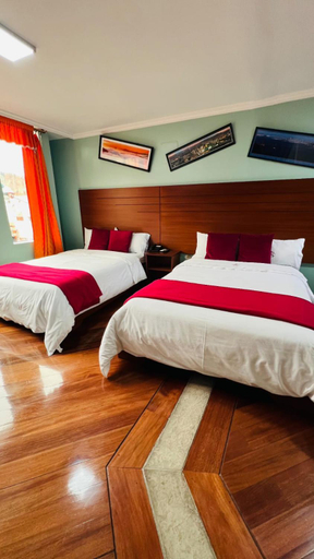 Bedroom 2, HOTEL MADURAI, Ambato