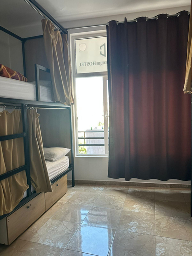 Bedroom 4, Central Boutique Hostel, Sarandës