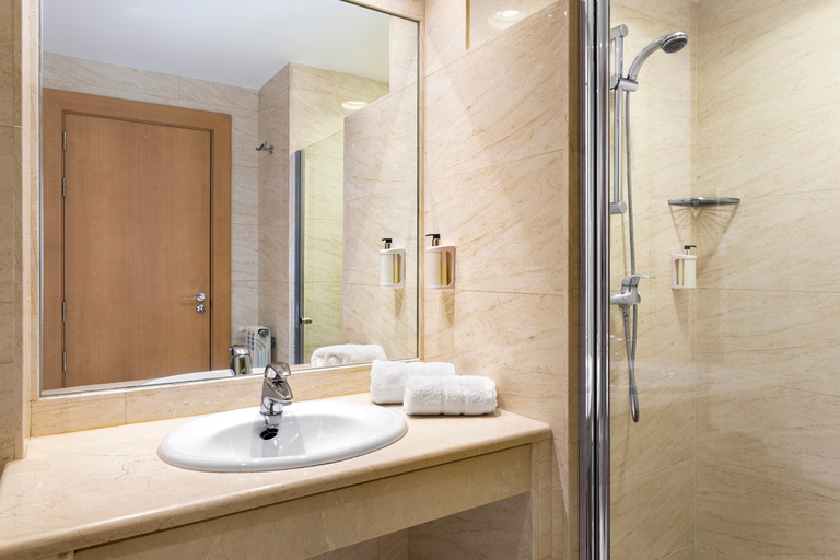 Bathroom, B&B Hotel Madrid Arganda, Madrid