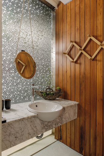 Bathroom 4, The K'rin Villa, Đà Lạt
